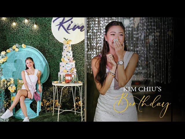 Kim Chiu's Surprise Birthday | Highlights Video by Nice Print Photography