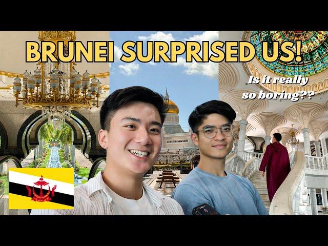 Our First Time in Brunei Totally SURPRISED Us Unforgettable 48-Hour Adventure (Travel Vlog)