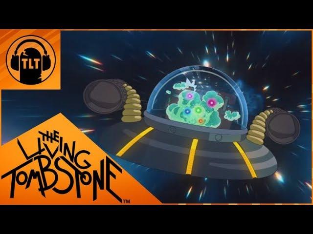 Goodbye Moonmen- Rick and Morty Remix- The Living Tombstone