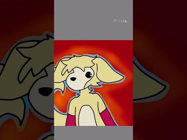 Drawing Lemin for @THEclownINYOURcloset !! #furry #drawing