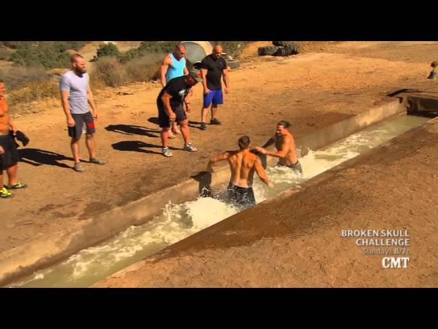 Steve Austin's Broken Skull Challenge : Season 2 : Jake Vs. Chris