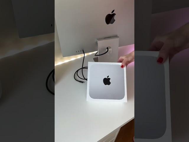 Apple Studio Display + M2 Mac mini & accessories! Unboxing ASMR