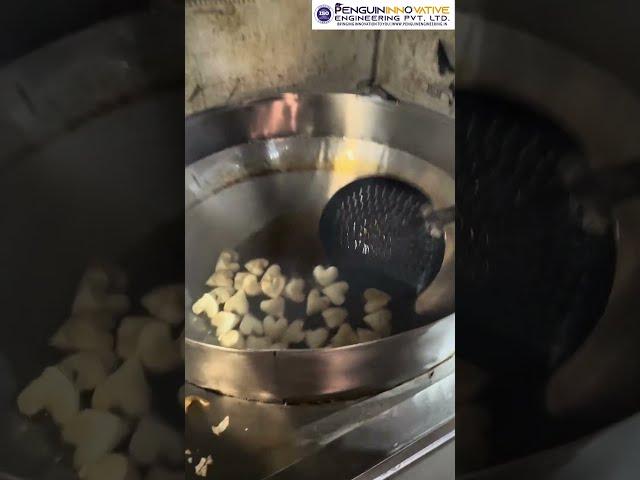 Heart Shape Panipuri | Panipuri Machine | New Business Idea | HeartShape#shortsfeed #shorts #food
