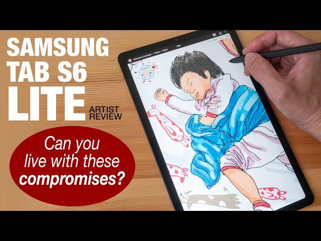Artist Review: Samsung Tab S6 Lite – Can you live with these compromises?
