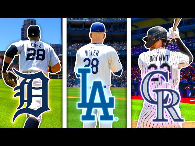 I Used The Worst Player From EVERY MLB Team