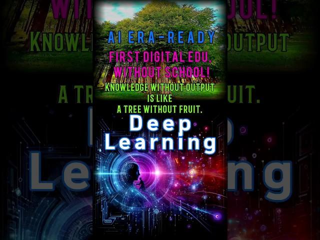 DTM OUTPUT, Decoding Deep Learning: From Basics to Advanced Neural Networks  #shorts #ai
