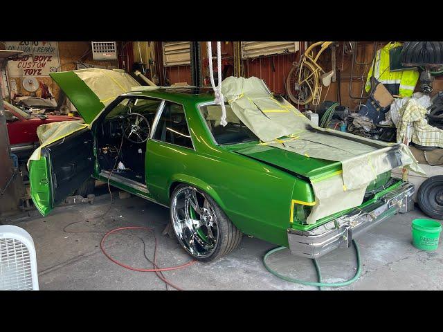 Sugaman Onnat Mango Slime Green 79 Malibu Finally Sparayed