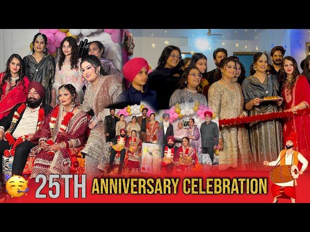 My 25th Anniversary Celebration Vlog Part 1 | Mandeep Kaur | Mandeep Vlogs