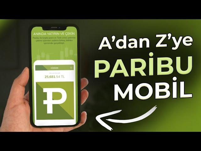 How to Use Paribu Exchange? Paribu Mobile User Guide | Paribu Deposit, Withdrawal, Trade