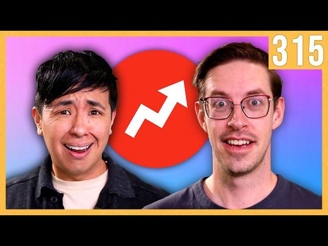 Gender Identity & Spilling Buzzfeed Tea - The Try Pod Ep. 315