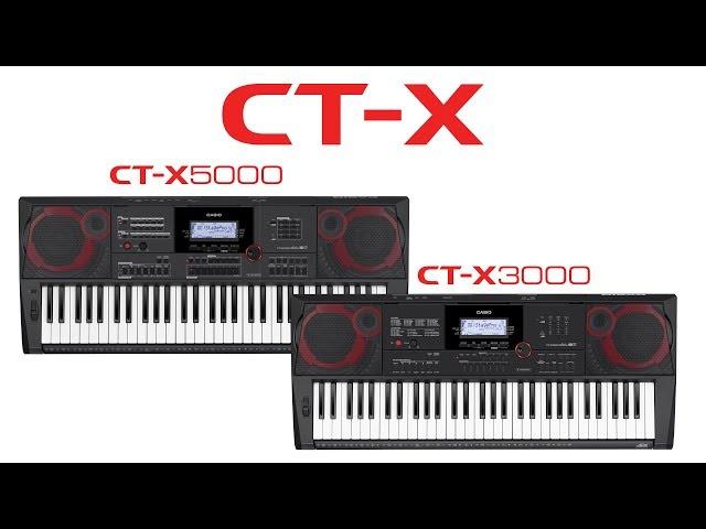 The Casio CT-X3000 and CT-X5000 Differences Explained