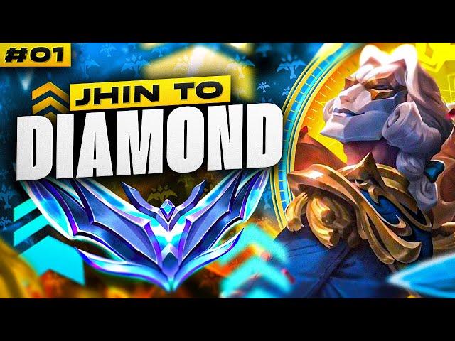 How to play Jhin in low Elo - Jhin Unranked to Diamond #1 | Jhin ADC Gameplay Guide