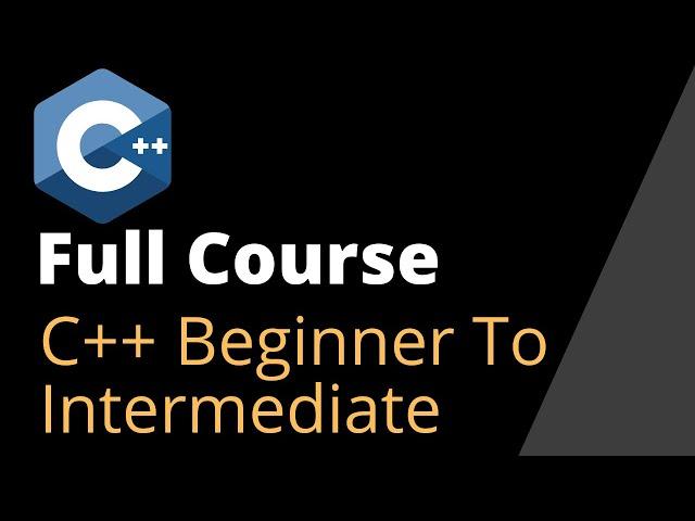 C++ Full Course for Beginner to Intermediate in Bangla