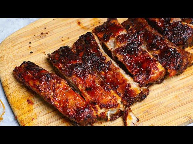 Air Fryer Ribs (How to Cook Baby Back Ribs in Air Fryer in 30 minutes)