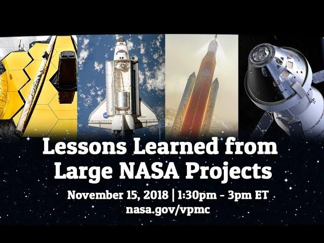 Lessons Learned from Large NASA Projects