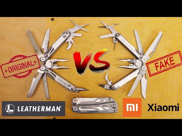 Leatherman из Китая за КОПЕЙКИ. Сравнение мультитулов Xiaomi Daicamping