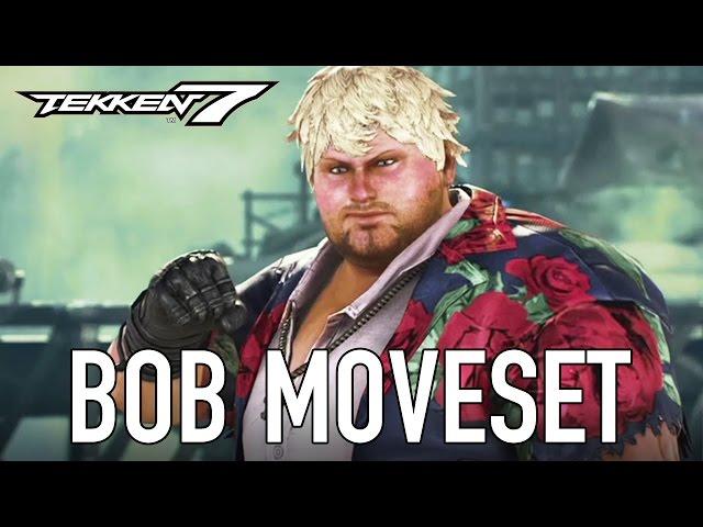 TEKKEN 7 - PS4/XB1/PC - Bob Reveal Trailer (EVO 2016)
