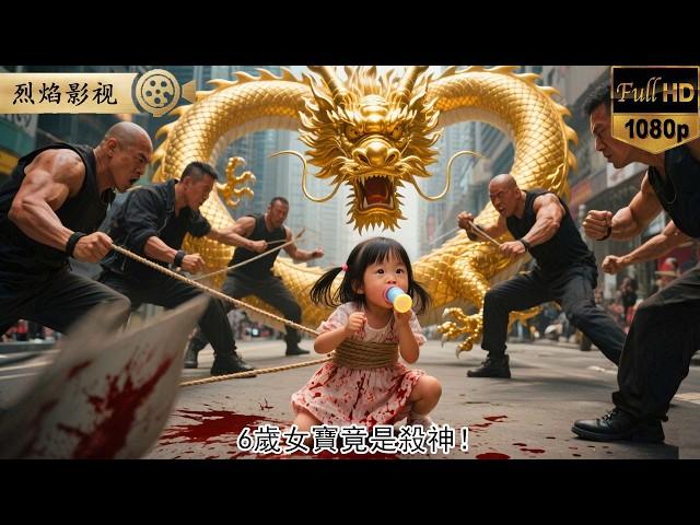 6歲女寶竟是殺神！女總裁被綁炸彈椅！6歲女寶嘬奶嘴團滅綁匪！腳踩屍堆玩炸彈走進工廠：“爹地~你你怎能搶先一步救下媽咪！” #超能萌娃 #逆襲復仇 #反轉 #短劇 #男頻 #shorts #萌娃