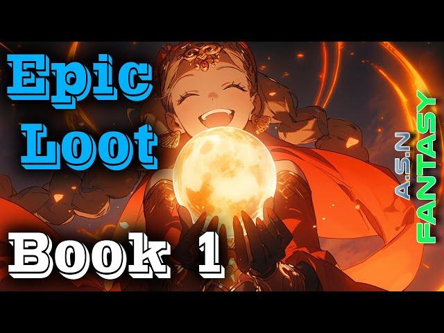 There is No Epic Loot Only Puns Book 1 | Free Fantasy Audiobook