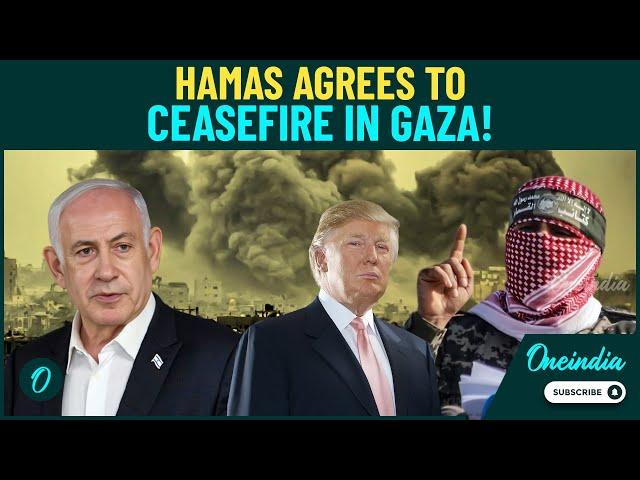 Hamas APPROVES Ceasefire Plan in Gaza pitched by U.S., awaits ‘FINAL RESPONSE