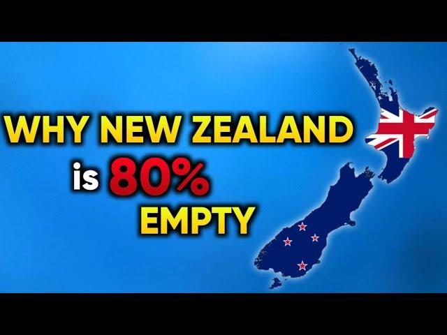 Why New Zealand is 80% Empty || #zantv #newzealand #zantv