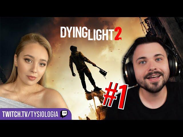 My vs bardzo chorzy ludzie! - Dying Light 2 z Tivoltem - #1