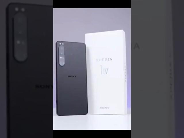 Sony Xperia 1 IV #unboxing &  First Look !