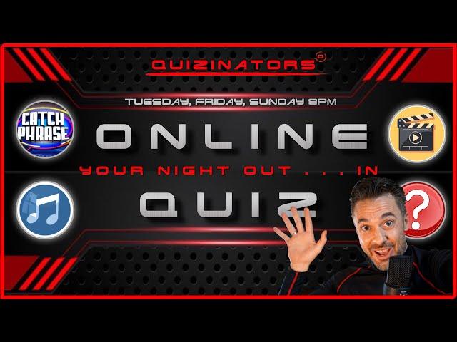 Quizinators Online Pub Quizzes
