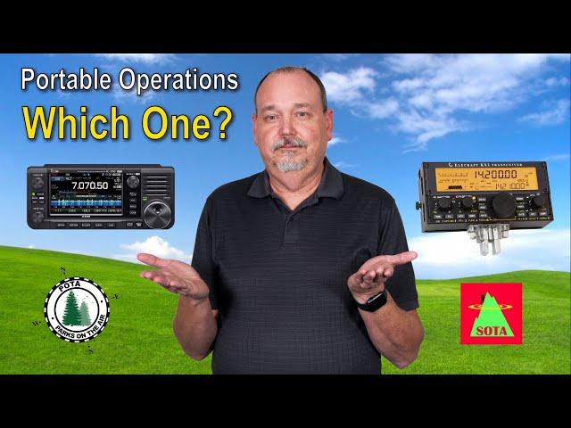 IC-705 vs KX2 : Which is Best For Portable Ops