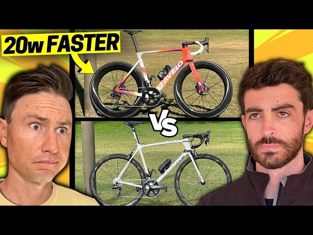 My Rim Brake Bike is Slower than New Disc Bike (by a lot…) | The NERO Show Ep. 94