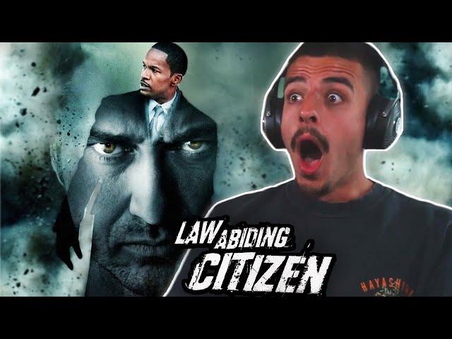 FIRST TIME WATCHING *Law Abiding Citizen*