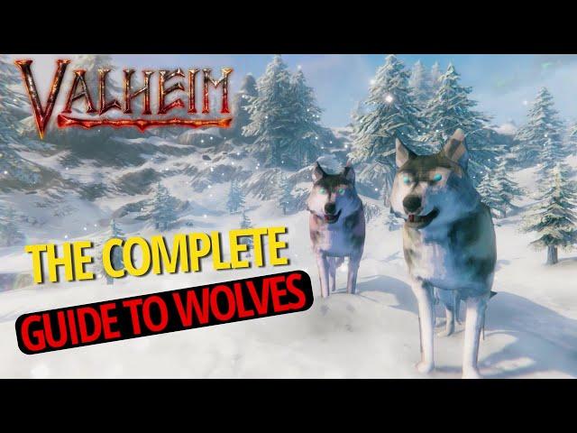 Complete Guide To Wolves (Damage, Breeding, Aggro Range) - Valheim