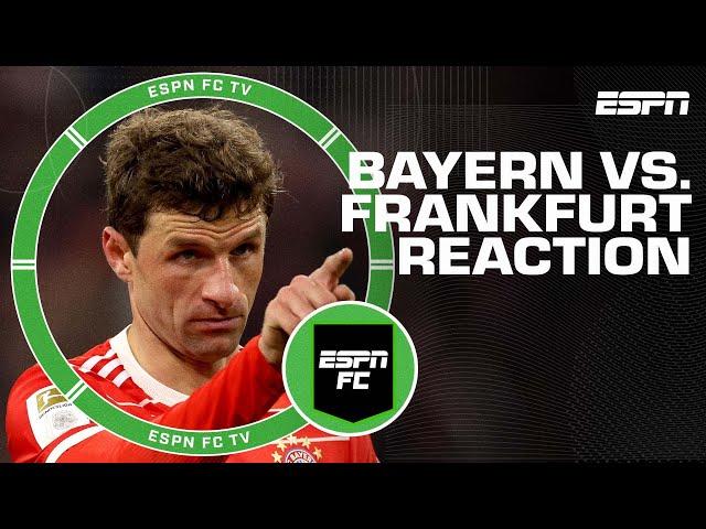 Why is Bayern Munich so bad?!  Archie Rhind-Tutt reacts to draw vs. Eintracht Frankfurt | ESPN FC