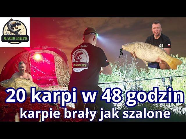 20 karpi w 48 godzin