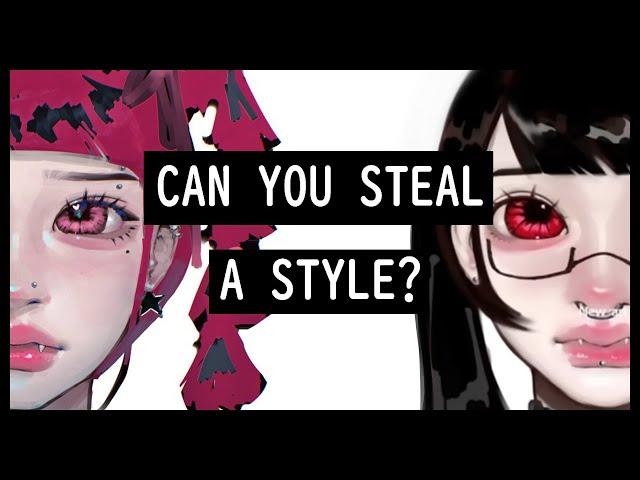 Puririkaaa and the Jelly Art Style Debacle | Can You Steal a Style?