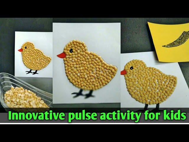 Innovative Pulse Activity For Kids | Project for Craft | Fakhar Arts