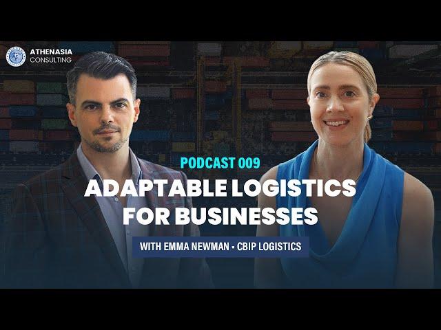 Adaptable Logistics for Businesses with Emma Newman of CBIP Logistics | Hong Kong Podcast