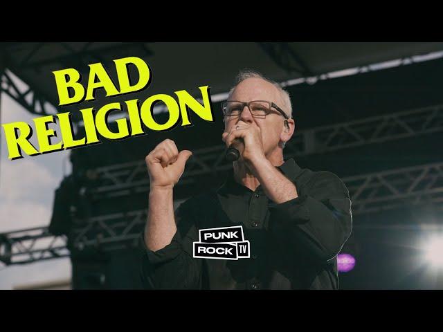 BAD RELIGION LIVE MIX OF SONGS - PUNK ROCK TV ORIGINALS