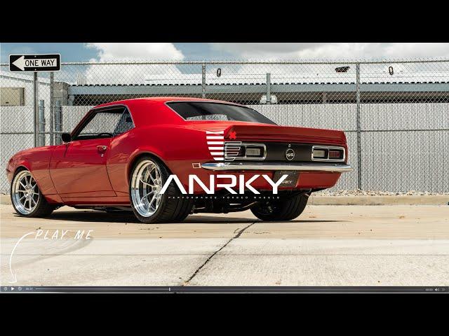 ANRKY Wheels - 1968 Chevrolet Camaro ProTouring - AN38 SeriesTHREE