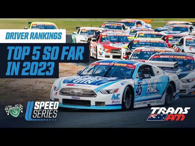 Trans Am Top Five | Trans Am Series | 2023 Shannons SpeedSeries