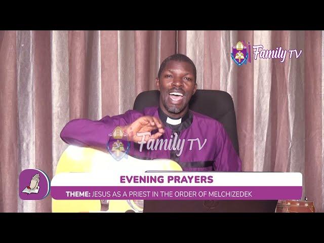 Evening Prayers by Rev. Eng. Dr. Emmanuel Mwesigwa