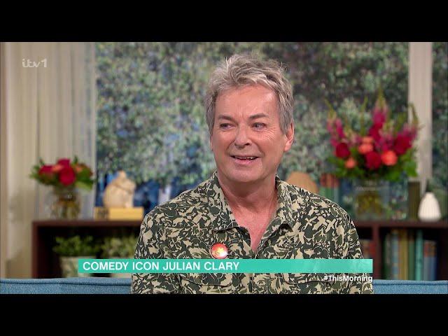 Julian Clary (Former AKA Lily Savage Persona) On This Morning [16.07.2024]