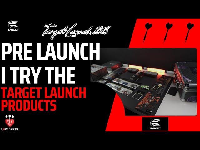 LoveDarts - Target Launch 2023 - I try the lot PRE-LAUNCH!!!