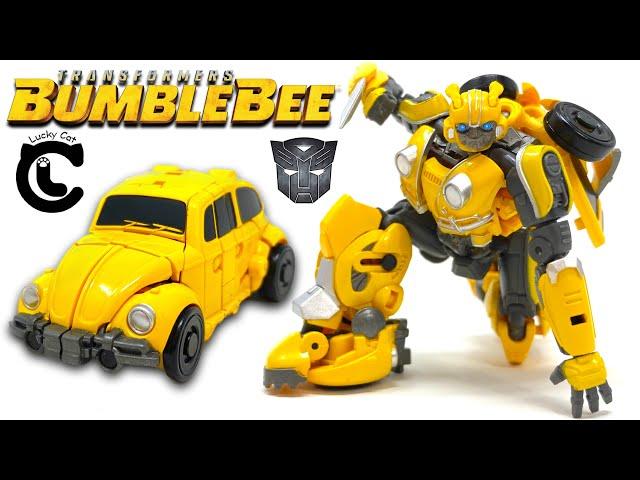 Lucky Cat Extreme Trans ET-01 Transformers Bumblebee Movie BUMBLEBEE Mainline LEGENDS Scale Review