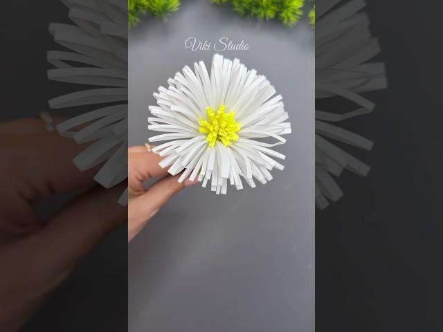WoW!  EASY Paper Flowers  DIY Paper Craft #shorts