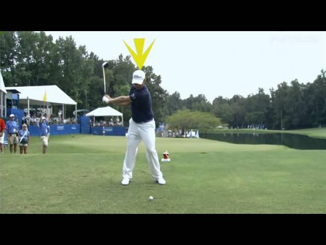 Peter Kostis analyzes Webb Simpson's golf swing in slow motion