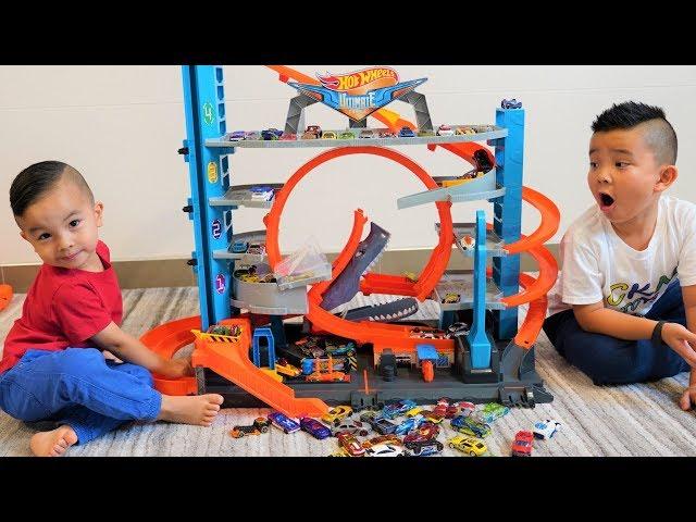 The Ultimate Garage Tower City Shark Loop Racetrack CKN