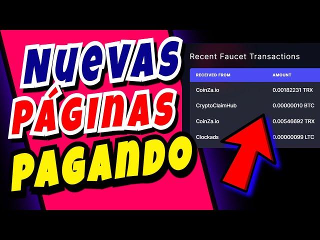 PÁGINAS GRATUITAS PARA GANAR DINERO DESDE CASA : GANA CRIPTOMONEDAS HOY MISMO