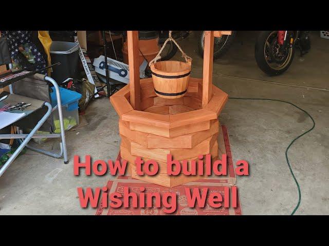 How to build a Wishing Well