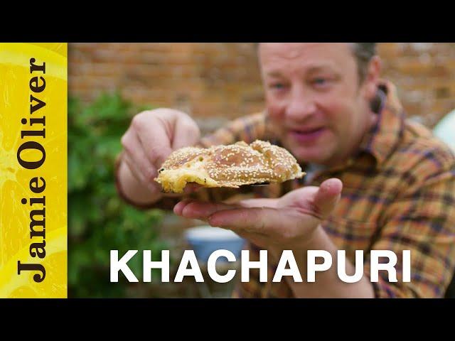 Khachapuri, Jamie Style | Jamie Oliver Cooks Georgia